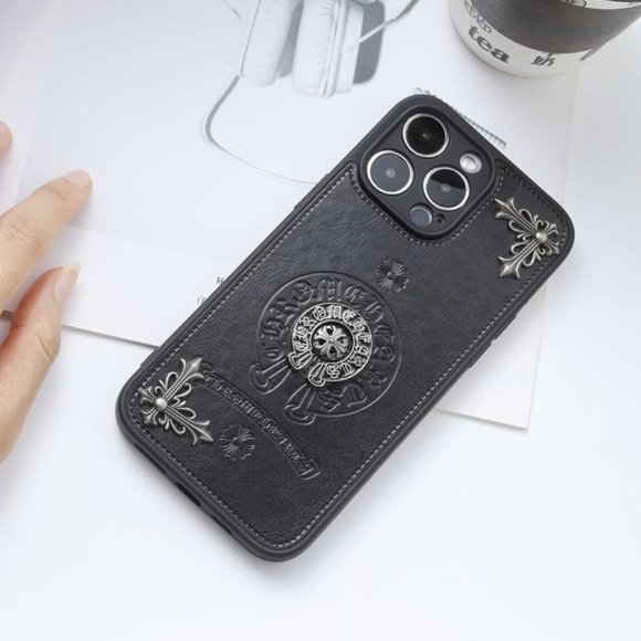 Chrome Hearts IPhone 14 Case - Picture 1 of 6